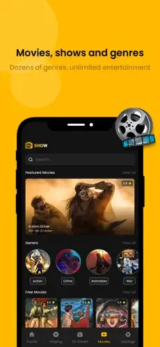 sony-apps Movies and shows